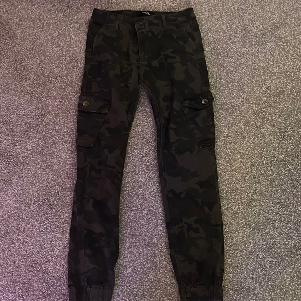Camo jeans just bought from rue21!!